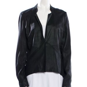 Neiman Marcus Black Women's Blazer